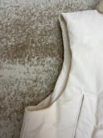 Loewe Lamb Collar Splicing Tie Decorative Vest [Women's] - Image 11