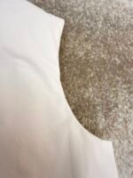 Loewe Lamb Collar Splicing Tie Decorative Vest [Women's] - Image 10