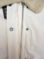 Loewe Lamb Collar Splicing Tie Decorative Vest [Women's] - Image 9