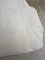 Loewe Lamb Collar Splicing Tie Decorative Vest [Women's] - Image 8