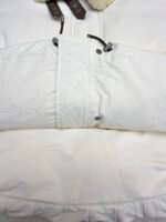 Loewe Lamb Collar Splicing Tie Decorative Vest [Women's] - Image 7