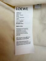 Loewe Lamb Collar Splicing Tie Decorative Vest [Women's] - Image 18
