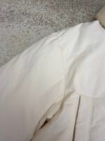 Loewe Lamb Collar Splicing Tie Decorated Down Jacket [Women's] - Image 11