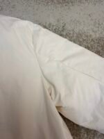 Loewe Lamb Collar Splicing Tie Decorated Down Jacket [Women's] - Image 10