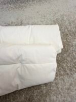 Loewe Lamb Collar Splicing Tie Decorated Down Jacket [Women's] - Image 8