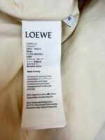 Loewe Lamb Collar Splicing Tie Decorated Down Jacket [Women's] - Image 19