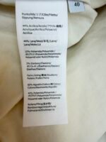 Loewe Lamb Collar Splicing Tie Decorated Down Jacket [Women's] - Image 18