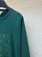 Loewe Anagram embroidered hooded sweater - Image 5