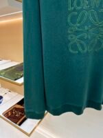 Loewe Anagram embroidered hooded sweater - Image 6