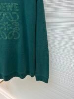 Loewe Anagram embroidered hooded sweater - Image 7