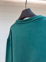 Loewe Anagram embroidered hooded sweater - Image 16