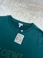 Loewe Anagram embroidered hooded sweater - Image 15