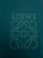 Loewe Anagram embroidered hooded sweater - Image 11