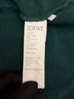 Loewe Anagram embroidered hooded sweater - Image 18