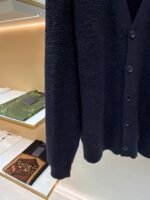 Loewe Anagram embroidered cardigan sweater - Image 6