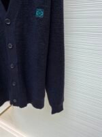 Loewe Anagram embroidered cardigan sweater - Image 7