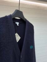 Loewe Anagram embroidered cardigan sweater - Image 16