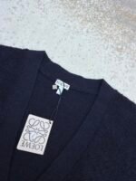 Loewe Anagram embroidered cardigan sweater - Image 14