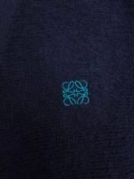 Loewe Anagram embroidered cardigan sweater - Image 9