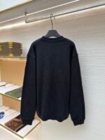 Louis Vuitton large floral embroidered sweatshirt - Image 2