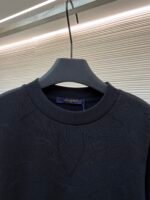 Louis Vuitton large floral embroidered sweatshirt - Image 3