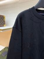 Louis Vuitton large floral embroidered sweatshirt - Image 4
