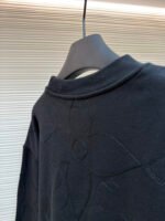 Louis Vuitton large floral embroidered sweatshirt - Image 13