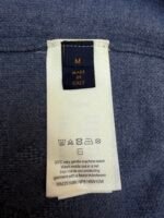 Louis Vuitton 3D Embossed Blue Four-Leaf Clover Crew Neck Sweatshirt - Image 18