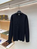 Dior CD lettering crew neck sweater