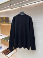 Dior CD lettering crew neck sweater - Image 2
