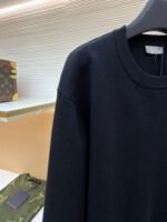 Dior CD lettering crew neck sweater - Image 4