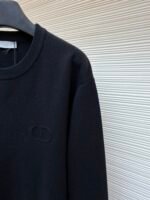 Dior CD lettering crew neck sweater - Image 5