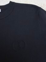 Dior CD lettering crew neck sweater - Image 7