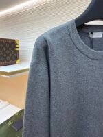 Dior CD lettering crew neck sweater - Image 4