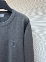 Dior CD lettering crew neck sweater - Image 5