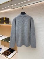 Chanel satchel button long-sleeved sweater - Image 3