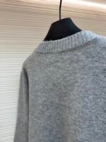 Chanel satchel button long-sleeved sweater - Image 16