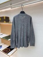 Chanel backpack button knitted cardigan - Image 2