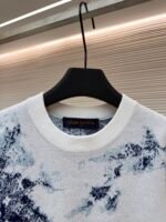 Louis Vuitton blue and white gradient sweater - Image 3
