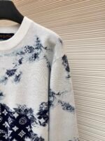 Louis Vuitton blue and white gradient sweater - Image 5