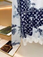 Louis Vuitton blue and white gradient sweater - Image 6
