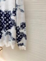 Louis Vuitton blue and white gradient sweater - Image 16