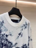 Louis Vuitton blue and white gradient sweater - Image 15