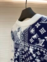 Louis Vuitton blue and white gradient sweater - Image 14