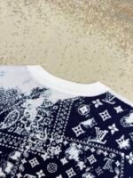 Louis Vuitton blue and white gradient sweater - Image 12