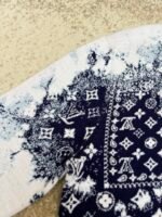 Louis Vuitton blue and white gradient sweater - Image 11