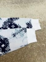 Louis Vuitton blue and white gradient sweater - Image 8