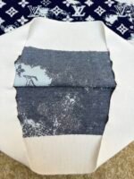 Louis Vuitton blue and white gradient sweater - Image 7