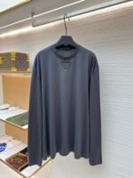 Prada pencil grey long sleeve