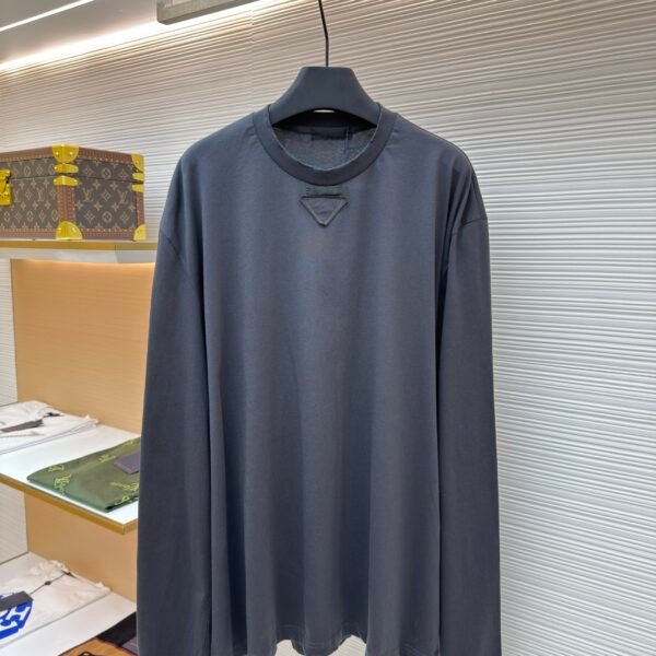 Prada pencil grey long sleeve